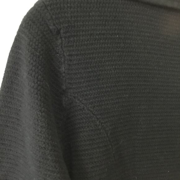 Chico's Black Gold Zip Up Jacket - Picture 10 of 13